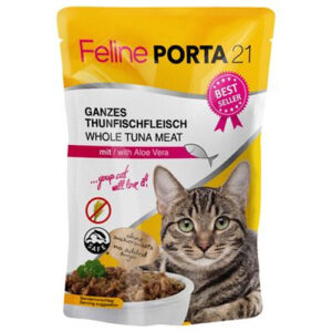 Feline Porta 21 tonnikala-surimi 100 g