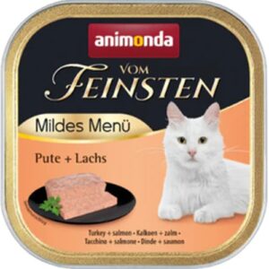 VF-Mildes Kalkkuna & lohi 100g