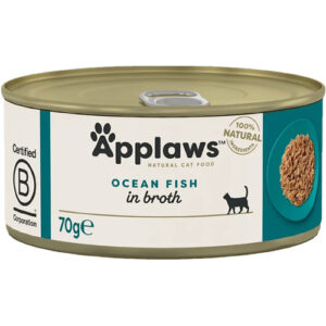 Applaws Cat Tin Ocean Fish 70g