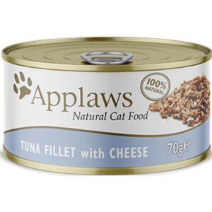Applaws Cat Tin Tuna & Cheese 70g