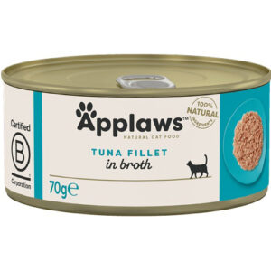 Applaws Cat Tin Tuna Fillet 70g
