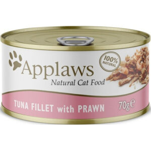 Applaws Cat Tin Tuna & Prawns 70g