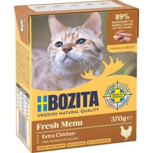 Bozita F kana hyytelössä 370g