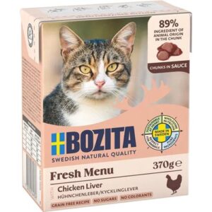 Bozita F kani kastikkeessa 370g