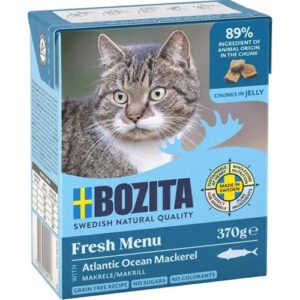 Bozita F makrilli hyytelössä 370 g