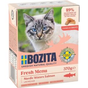 Bozita F Lohi kastikkeessa 370g