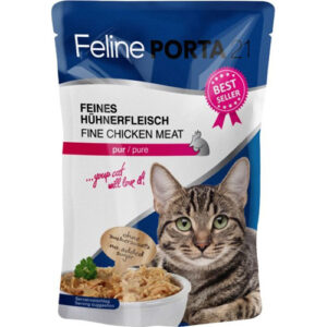 Feline Porta 21 kanaa paloina 100 g