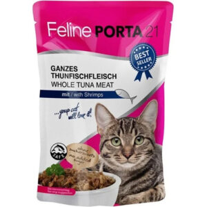 Feline Porta 21 tonnikala-katkarapu 100g