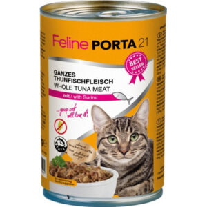 Feline Porta 21 tonnikala surimi 400g