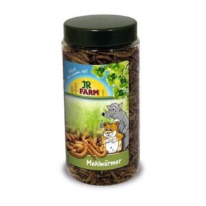 JR Farm Jyrsijän kuivattu jauhomato 70 g