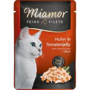 Miamor filepussi kana-tomaatti 100g