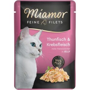 Miamor filepussi tonnikala-rapu 100 g