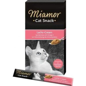 Miamor Lachs-cream 6x15g