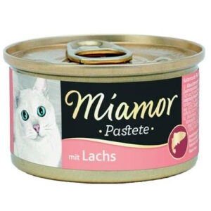 Miamor Pastete lohi 85g