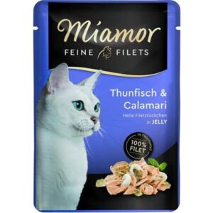 Miamor filepussi tonnikala-mustekala 100