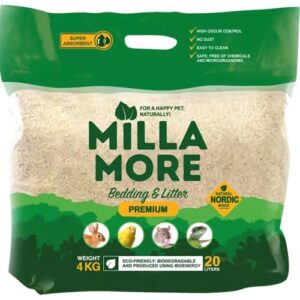 Millamore Premium Bedding kuivike 20L