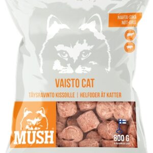 Mush Vaisto Cat valkoinen 800g