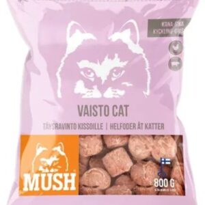 Mush Vaisto Cat roosa kana-sika 800g