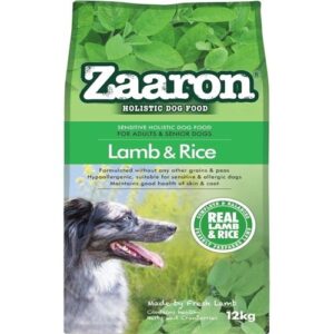 Zaaron holistic lamb&rice 2kg